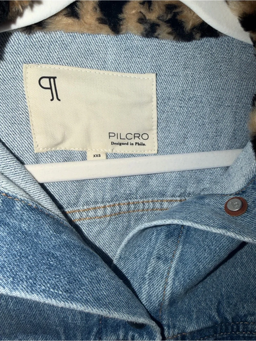 Pilcro denim jacket